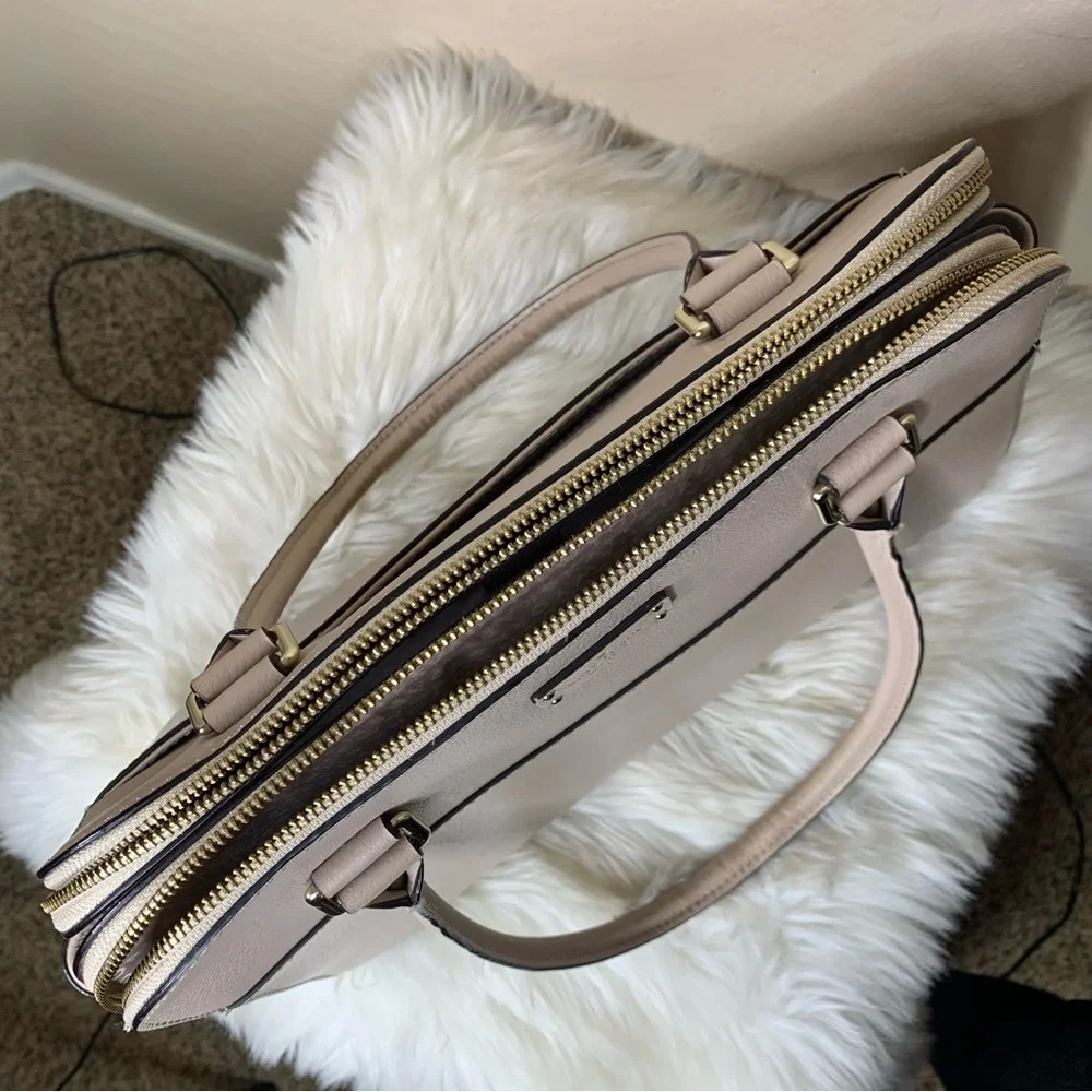 Kate Spade Almandine Terri Grove Street Bag and Neda Wallet Set